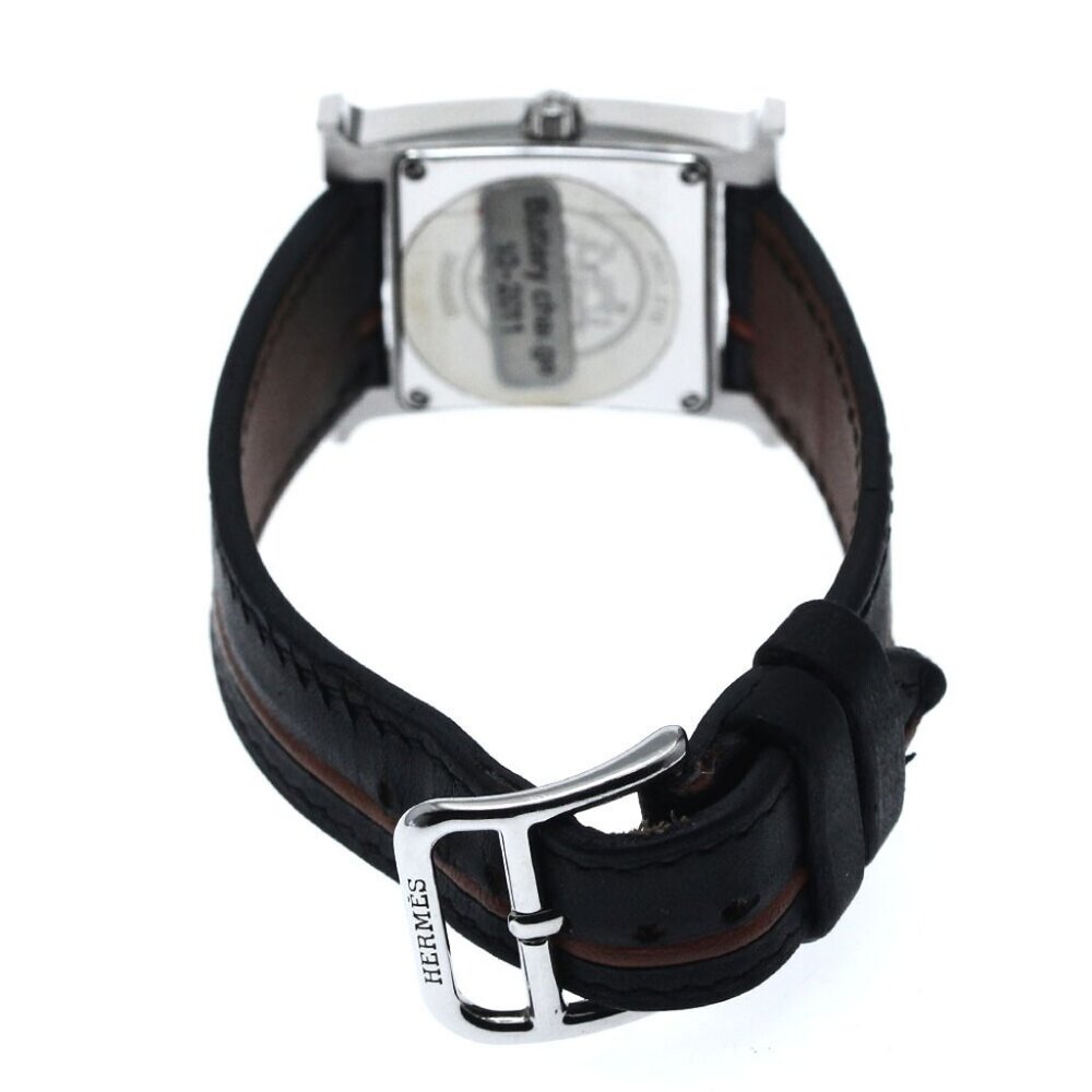 HERMES H watch black Dial Quartz Ladies Watch_880848 - Picture 6 of 7